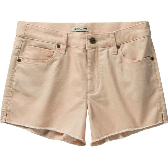 Toad&Co Sequoia Fringe Shorts - NWT - Picture 2 of 12